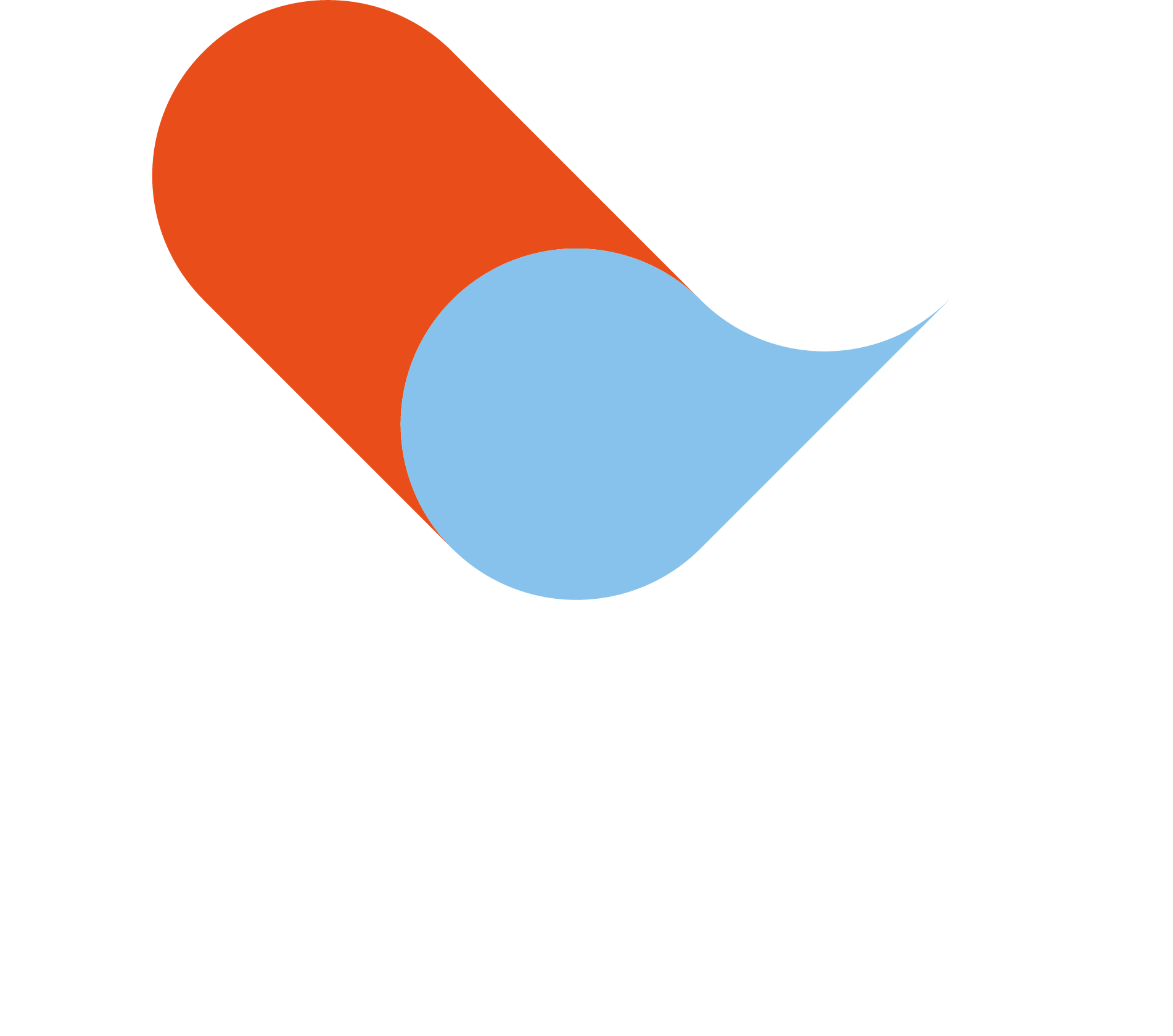 Weisses Laufgsund-Logo mit einem bunten Hakchen, das professionelle Betreuung in der Physio- und Podotherapie symbolisiert. Der Text 'Laufgsund Physio und Podotherapie' steht fur Engagement fur Ihre Gesundheit